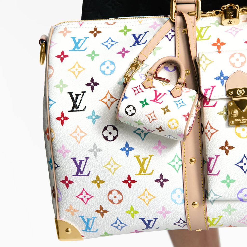 LV x TM Micro Speedy Bag Charm