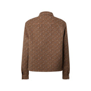 Monogram Double Face Overshirt
