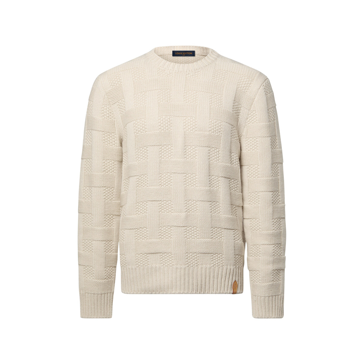 Cashmere Long-Sleeved Pullover