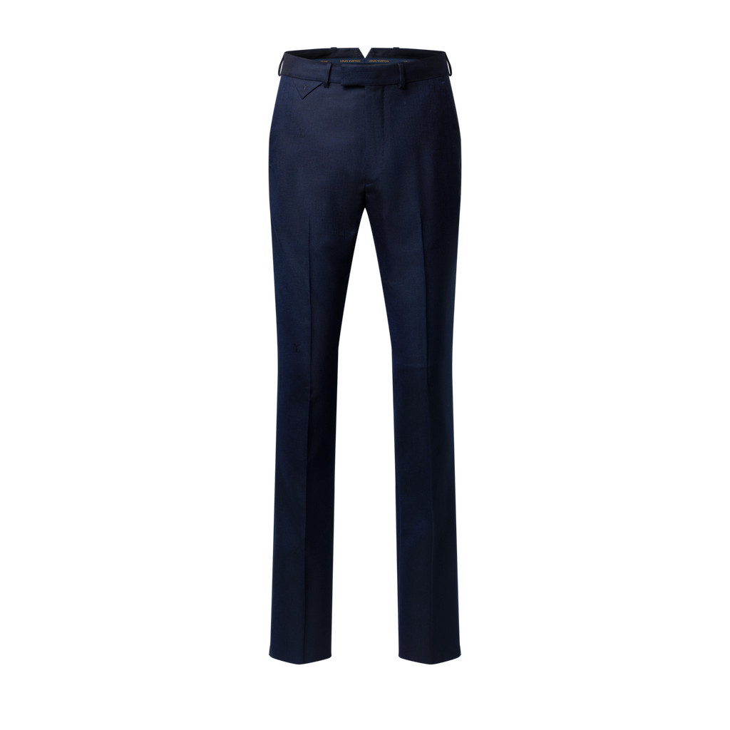Damier Cigarette Pants