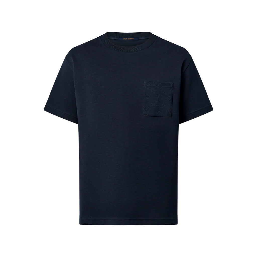 Pique Cotton T-Shirt