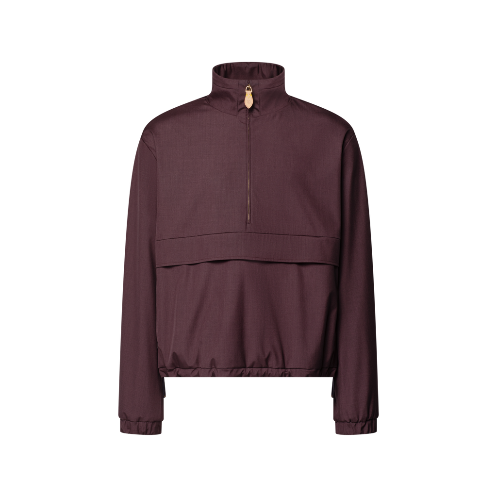 Technical Wool Silk Anorak