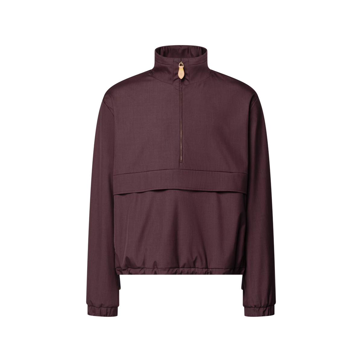 Technical Wool Silk Anorak