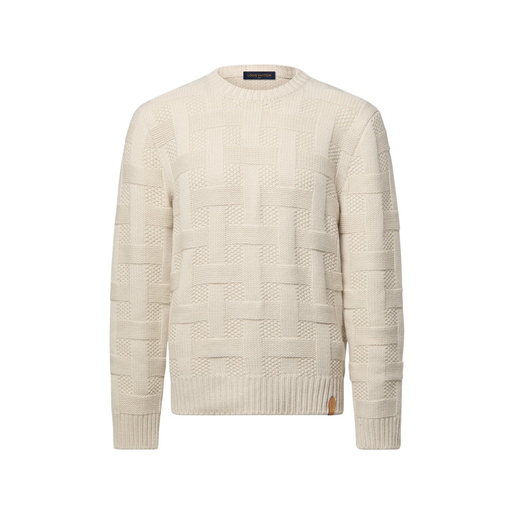 Cashmere Long-Sleeved Pullover