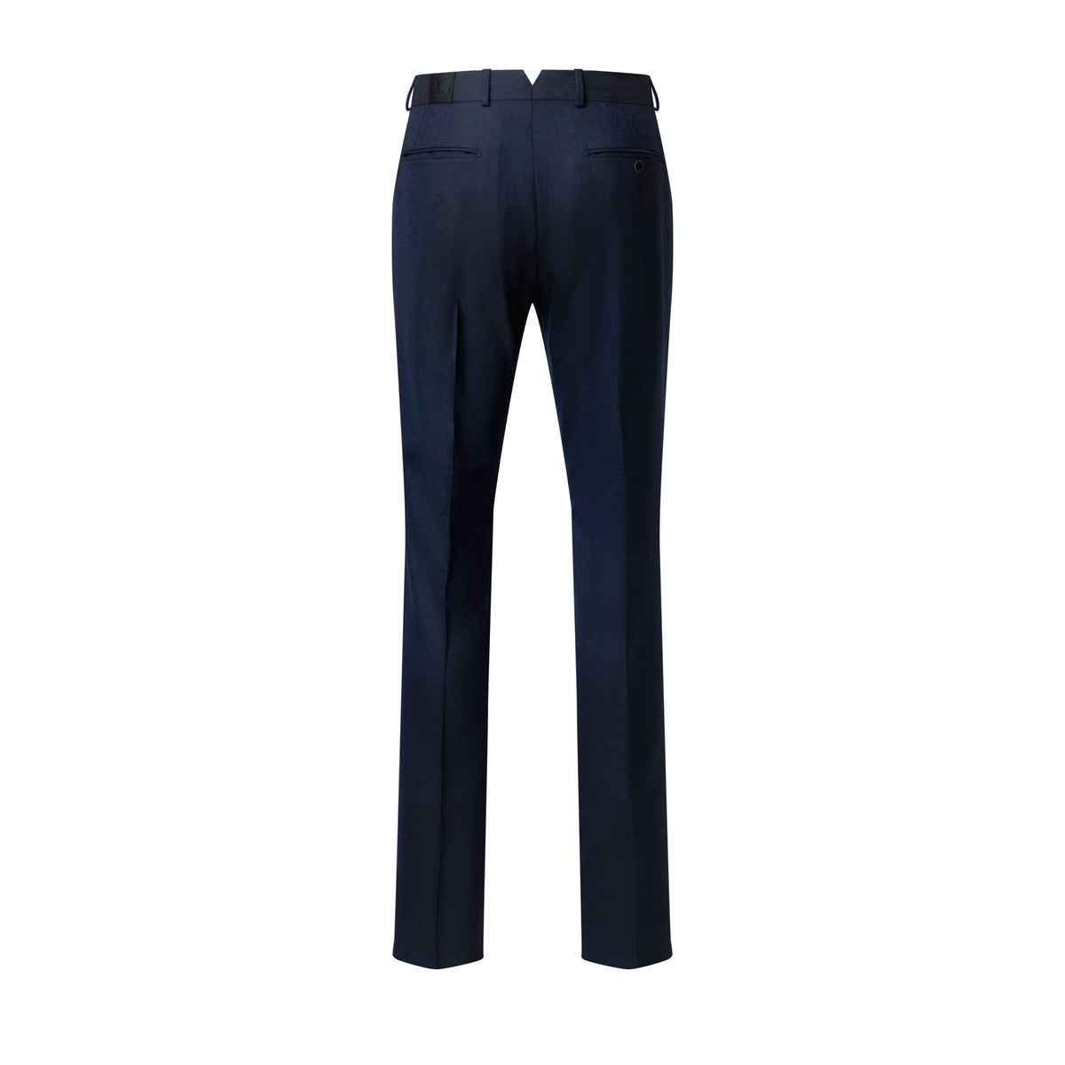 Damier Cigarette Pants