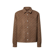 Monogram Double Face Overshirt