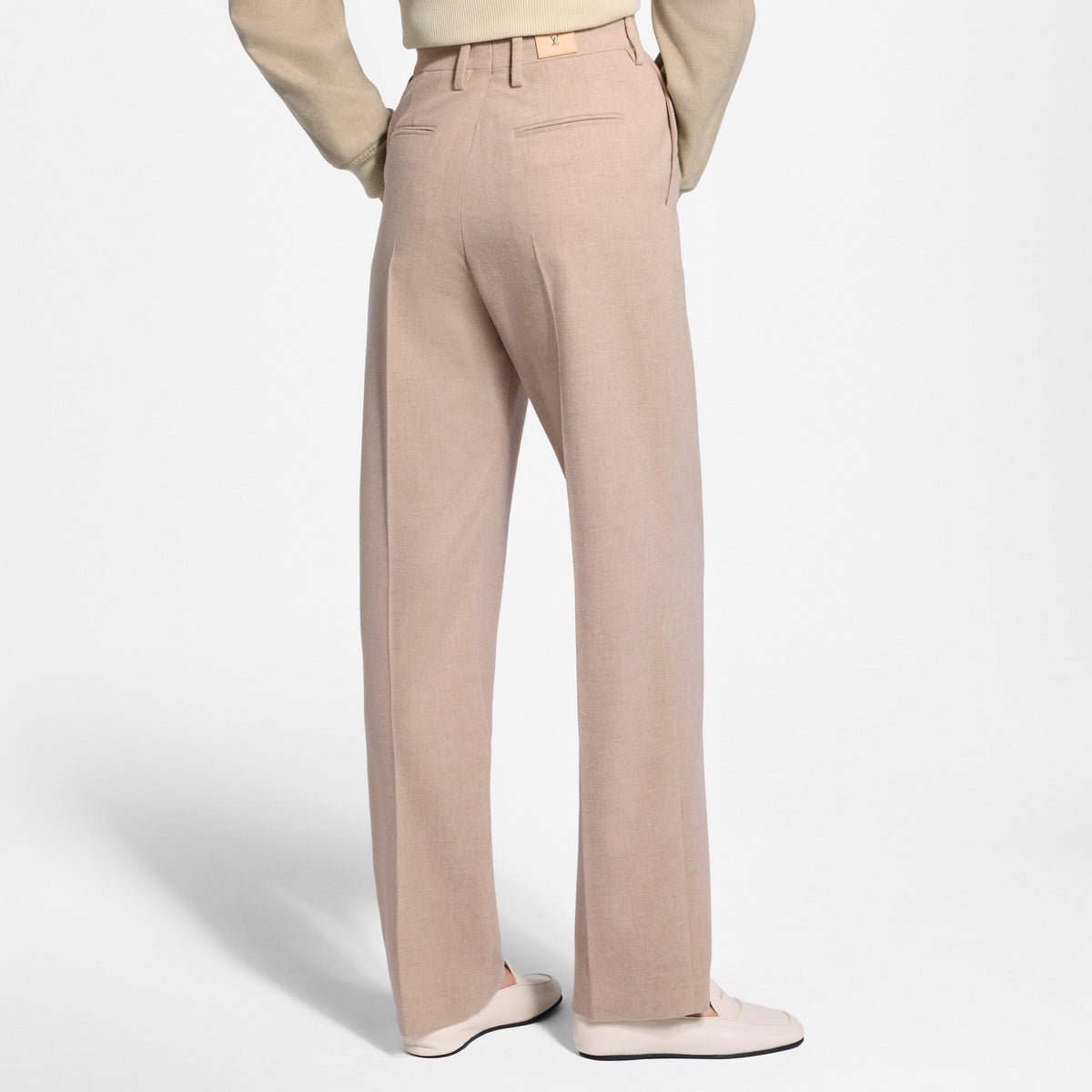 Tailored Flannel Pants