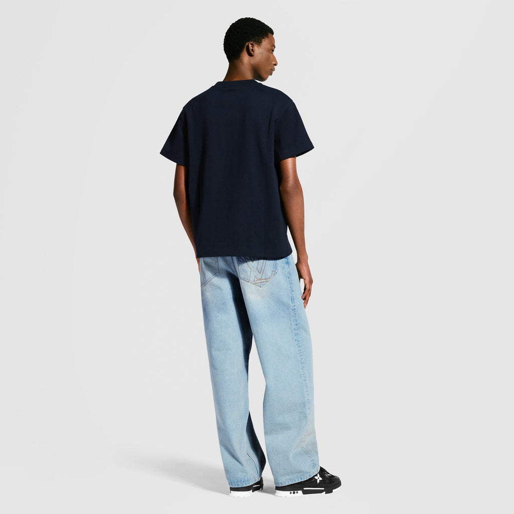 Pique Cotton T-Shirt
