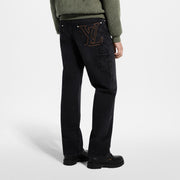 LV Carpenter Denim Pants