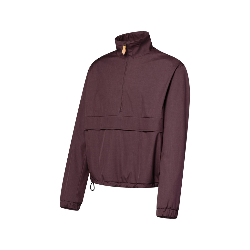 Technical Wool Silk Anorak