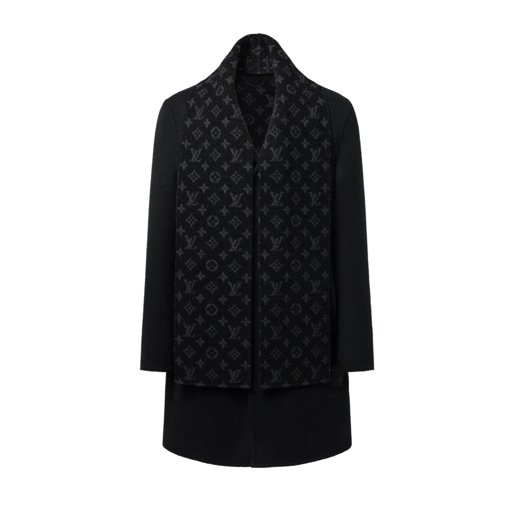 Monogram Double Face Relaxed Coat