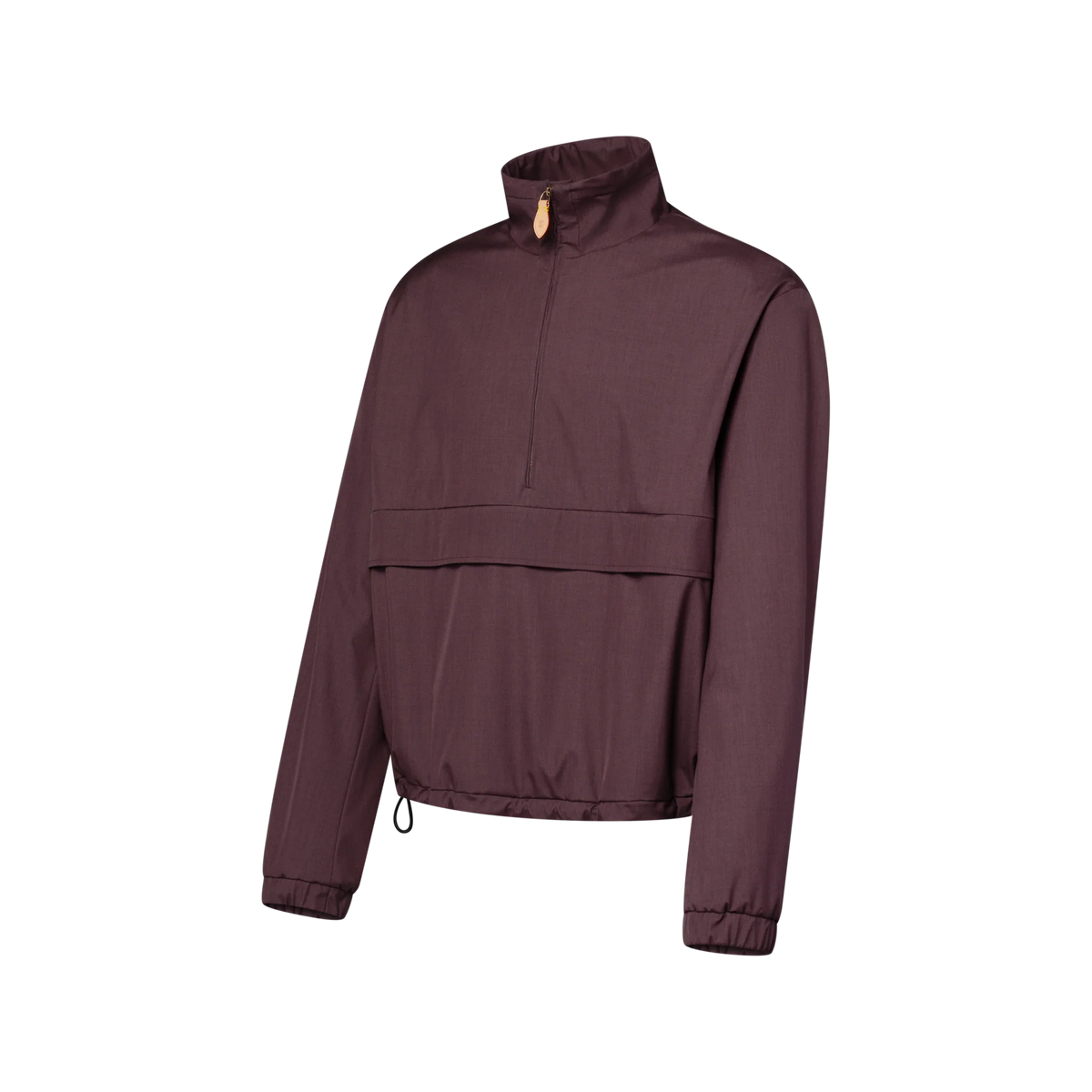 Technical Wool Silk Anorak