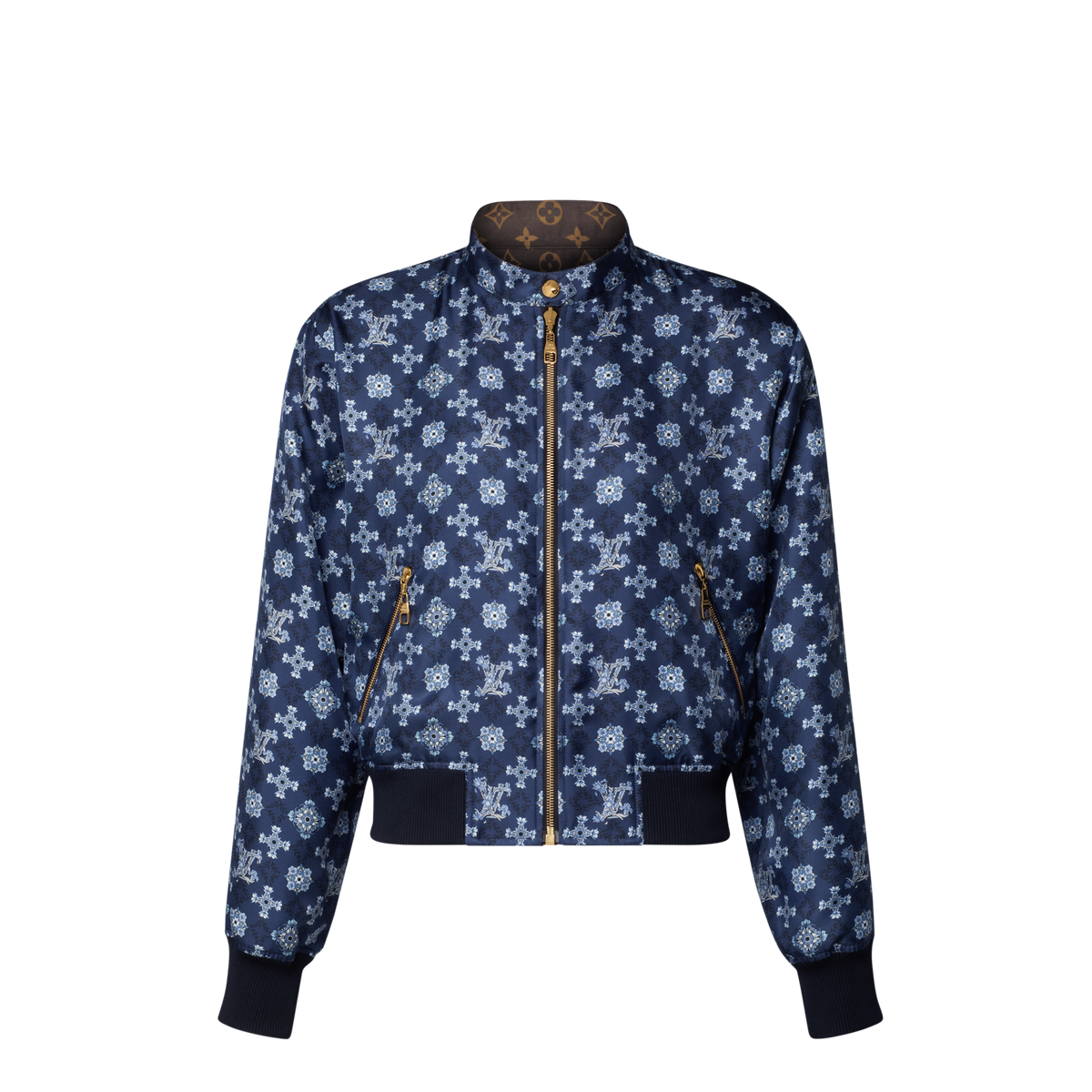 Reversible Nouveau Bomber Jacket
