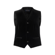 Velvet Tuxedo Vest