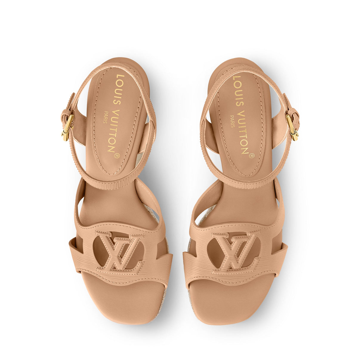 LV Isola Wedge Espadrille