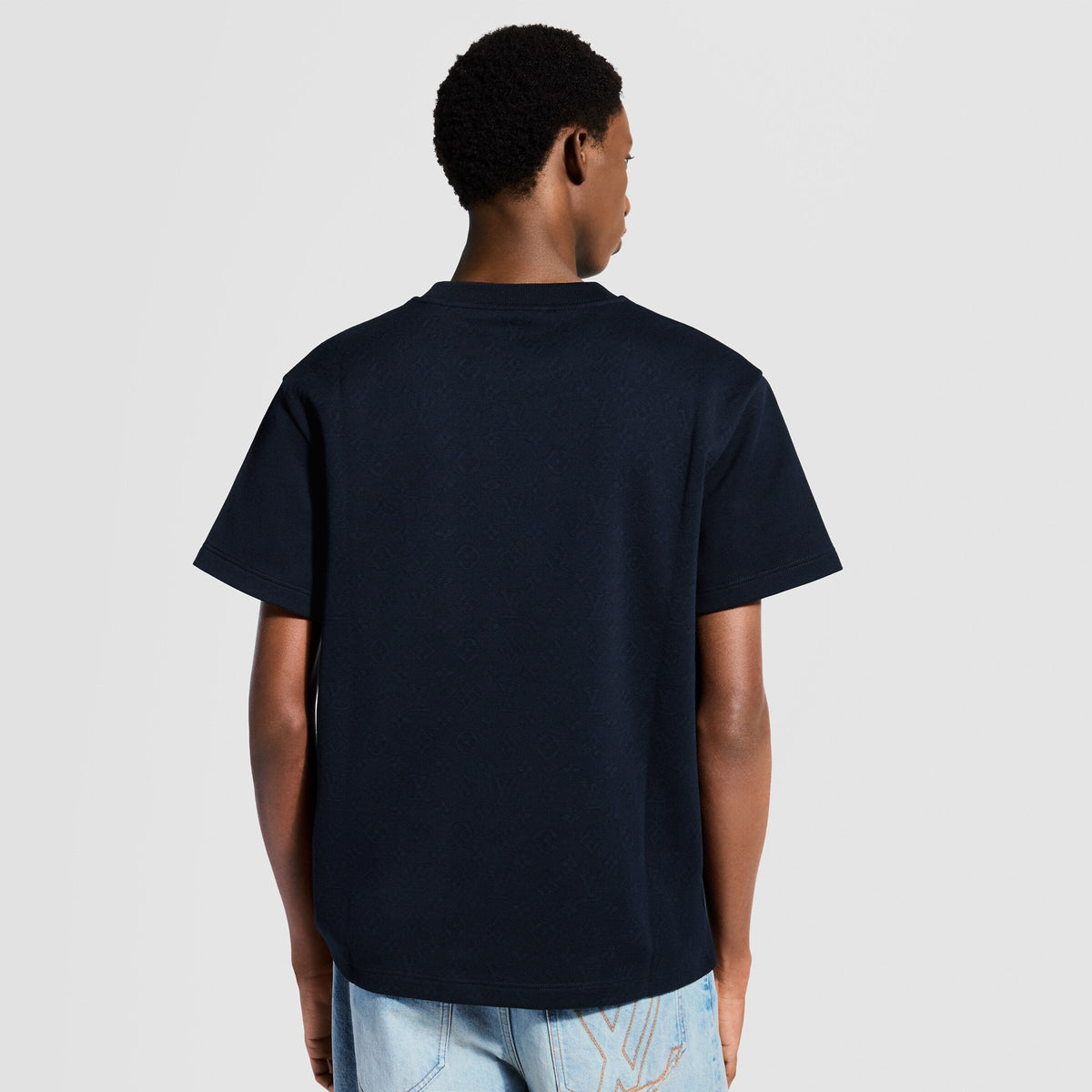 Pique Cotton T-Shirt